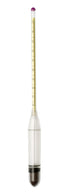 Bel-Art PC Plain Form H-B DURAC 1.000/1.180 Specific Gravity Shatterproof Plastic Hydrometer - B61800-0000 - 1 Each