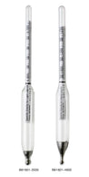 Bel-Art H-B DURAC 1.000/2.000 Specific Gravity Hydrometer for Liquids Heavier Than Water - BRT618017700