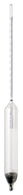 Bel-Art Products DURAC Brix Sugar Scale Plain Form Hydrometers B61802-0700 - 1.0 Each