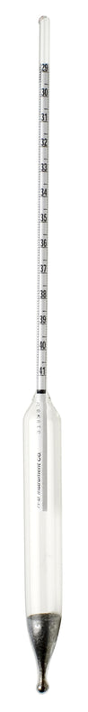 Bel-Art Products DURAC Baume Plain Form Hydrometers B61804-0000 - 1.0 Each