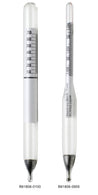 Bel-Art Plain Form H-B DURAC 1.000/2.000 Specific Gravity and 0/70° Baume Dual Scale Hydrometer for Liquids Heavier Than Water - B61806-1300 - 1 Each