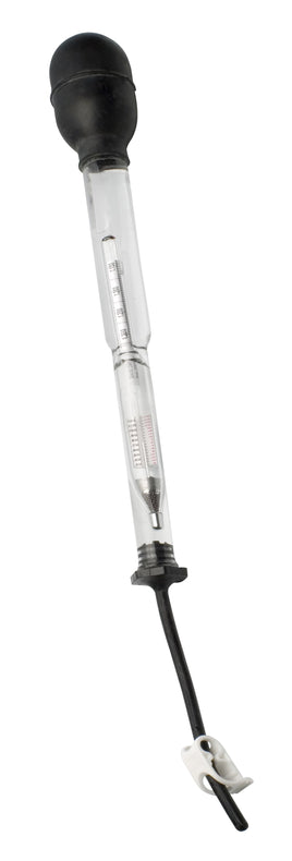 Bel-Art Products DURAC Battery Hydrometer with Siphon Set B61809-0200 - 1.0 Each