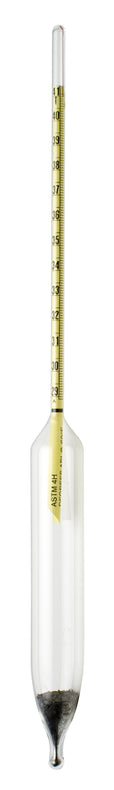 Bel-Art Products DURAC API ASTM Hydrometers B61893-0500 - 1.0 Each