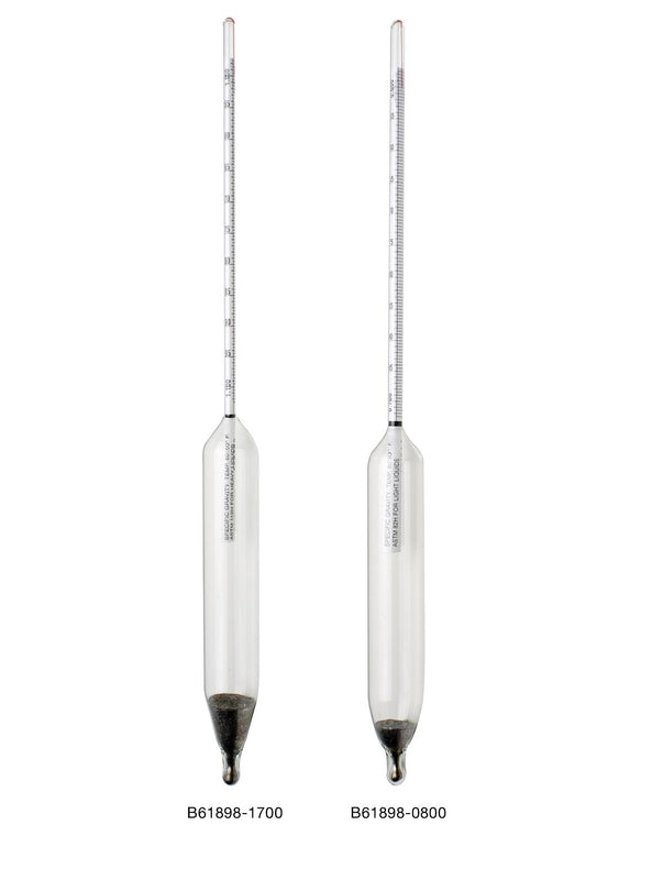 Bel-Art Products DURAC Specific Gravity ASTM Calibrated Hydrometers B61898-2900 - 1.0 Each