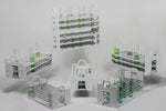 Bel-Art Products Polypropylene Stack Rack Test Tube Rack F18860-1620 - 1.0 Each