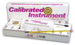 Bel-Art H-B Easy-Read Individually Calibrated Liquid-In-Glass Thermometer, -10 to 260°C, 76 mm Immersion - B60202-1300 - 1 Each