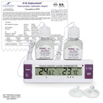 Bel-Art Frio-Temp H-B Frio Temp Calibrated Dual-Zone Electronic Verification Thermometer, -40/70° C (-40/158° F), Freezer / Refrigerator Calibrations - B60210-0300 - 1 Each