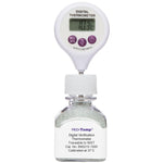 Bel-Art Incubator-Calibrated H-B Frio-Temp Calibrated Electronic Verification Lollipop Stem Thermometer, 0/70°C (32/158°F), 37°C Incubator Calibration - B60210-1500 - 1 Each