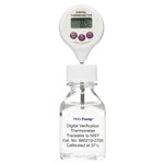 Bel-Art Incubator-Calibrated H-B Frio-Temp Calibrated Electronic Verification Lollipop Stem Thermometer, 0/70°C (32/158°F), 37°C Incubator Calibration - B60210-2700 - 1 Each