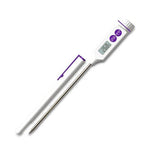 Bel-Art H-B Durac Calibrated Electronic Thermometer, -50°C to 200°C, 122 mm - B60900-3700 - 1 Each