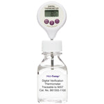 Bel-Art General-Calibrated H-B Frio-Temp Calibrated Electronic Verification Lollipop Stem Thermometer for Refrigerators, Incubators and General Applications, 0/70°C (32/158°F) - B61000-1100 - 1 Each