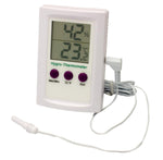 Bel-Art Products H-B Durac Electronic Thermometer-Hygrometer B61506-0100 - 1.0 Each