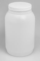 Bel-Art Products Wide-Mouth Gallon HDPE Bottle F10638-1010 1.0 Each-MDL-BRTF106381010
