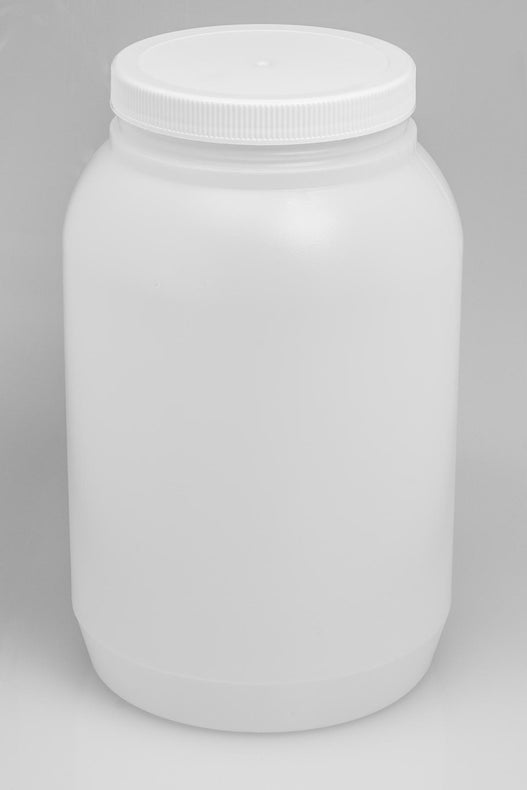 Bel-Art Products Wide-Mouth Gallon HDPE Bottle F10638-1010 1.0 Each-MDL-BRTF106381010