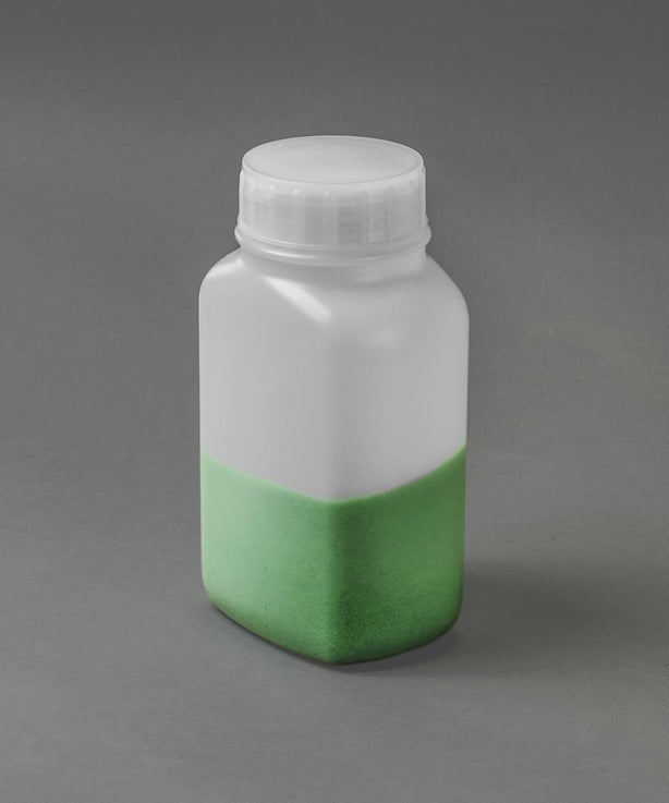 Polystormor Square-Edge Wide-Mouth HDPE Bottles - F10640-0008 - 12 Each - MDL-BRTF106400008
