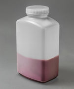 Polystormor Square-Edge Wide-Mouth HDPE Bottles - F10640-0032 - 6 Each - MDL-BRTF106400032