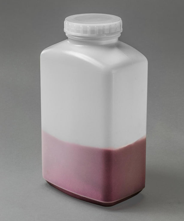 Polystormor Square-Edge Wide-Mouth HDPE Bottles - F10640-0032 - 6 Each - MDL-BRTF106400032