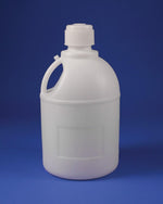 BEL-ART PRODUCTS HDPE 5 Gallon Carboy with Handle and Screw Cap F10795-0000 1 Each-MDL-BRTF107950000