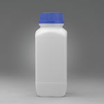 Bel-Art Products Square HDPE Bottles F10904-1000 - 6.0 Each - MDL-BRTF109041000