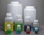 Bel-Art Products Wide-Mouth LDPE Bottles with Heavy-Duty Closure F10906-0100 12.0 Each-MDL-BRTF109060100