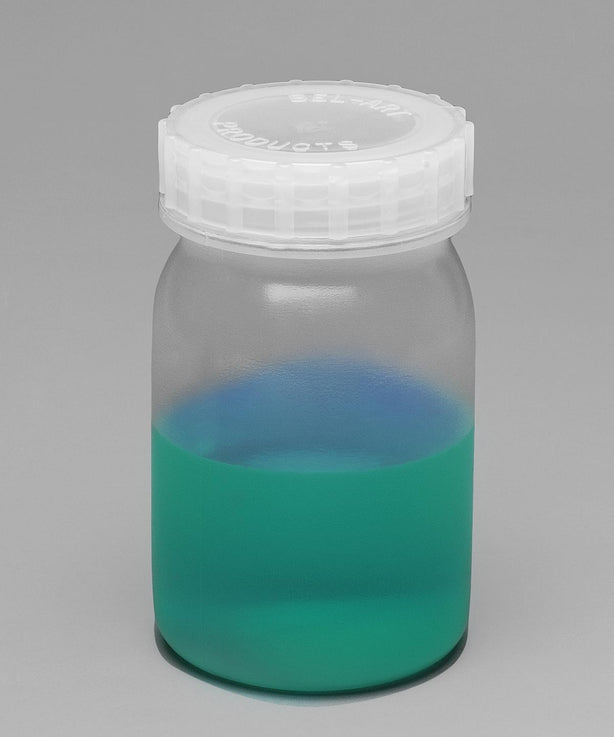 BEL-ART PRODUCTS Wide-Mouth Polypropylene Mason Jars F10913-0000 6 Each - MDL-BRTF109130000