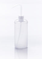 Bel-Art Narrow-Mouth 500 mL (16 oz.) Polyethylene Wash Bottles, Natural Polypropylene Cap, 28 mm Closure, Pack of 12, F11618-0016 - MDL-BRTF116180016 - 12 Each