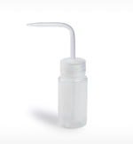Bel-Art Products Wide-Mouth LDPE Color-Coded Wash Bottles F11620-0125 - 12.0 Each