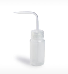 Bel-Art Products Wide-Mouth LDPE Color-Coded Wash Bottles F11620-0125 - 12.0 Each