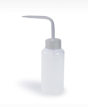 Bel-Art Products Wide-Mouth LDPE Color-Coded Wash Bottles F11620-0250 - 12.0 Each