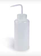Bel-Art Products Wide-Mouth LDPE Color-Coded Wash Bottles F11620-1000 - 3.0 Each