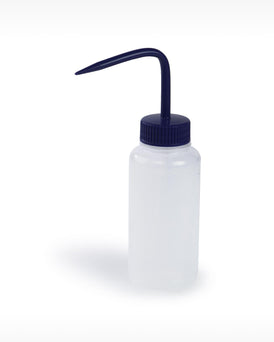 Bel-Art Products Wide-Mouth LDPE Color-Coded Wash Bottles F11627-0250 - 6.0 Each