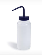 Bel-Art Products Wide-Mouth LDPE Color-Coded Wash Bottles F11627-0500 - 6.0 Each