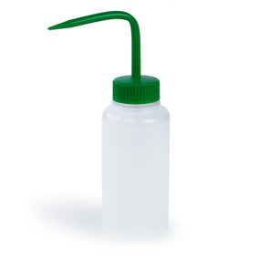 Bel-Art Products Wide-Mouth LDPE Color-Coded Wash Bottles F11628-0250 - 6.0 Each
