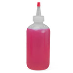 Bel-Art Dispensing / Drop 250 mL (8 oz.) Polyethylene Bottles, 24 mm Closure, Pack of 12, LDPE Dropping Squeeze F11637-0008 - MDL-BRTF11637008 - 12 Each