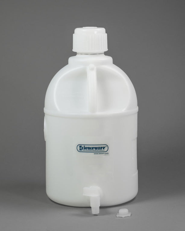Bel-Art Products Polyethylene Carboys with Spigot F11847-0050 - 1.0 Each