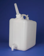 Bel-Art 5 L Hdpe Jerrican with Spigot - F11859-0010 - 1 Each