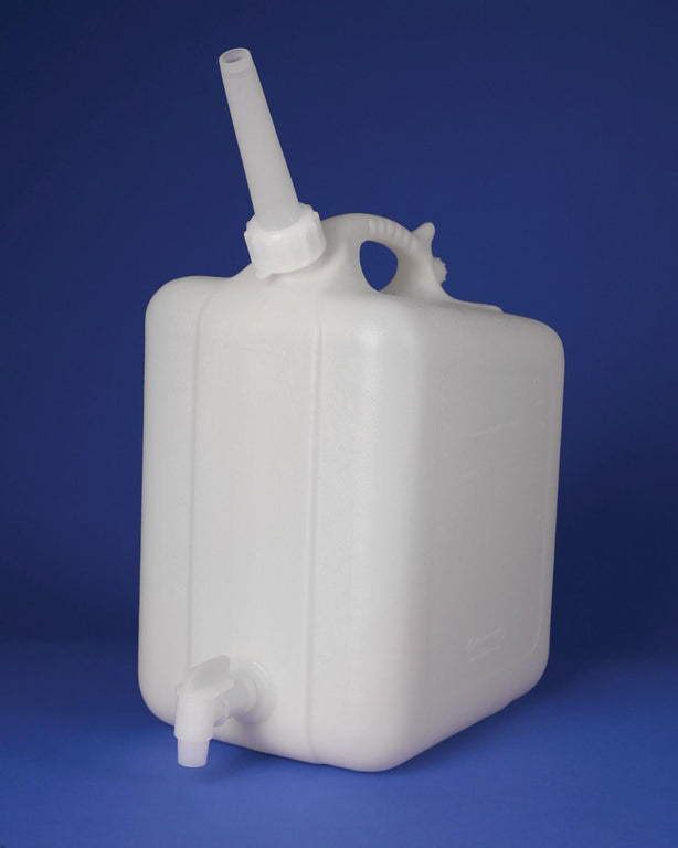 Bel-Art 5 L Hdpe Jerrican with Spigot - F11859-0010 - 1 Each
