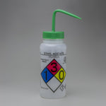 GHS-Labeled Safety-Vented LDPE Wash Bottles - F12416-0007 - 4 Each - MDL-BRTF124160007