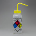 GHS-Labeled Safety-Vented LDPE Wash Bottles - F12416-0008 - 4 Each - MDL-BRTF124160008