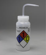 GHS-Labeled Safety-Vented LDPE Wash Bottles - F12416-0010 - 4 Each - MDL-BRTF124160010
