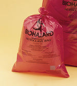 Bel-Art Products Super Strength Biohazard Disposal Bags F13165-3138 - 200.0 Each - MDL-BRTF131653138