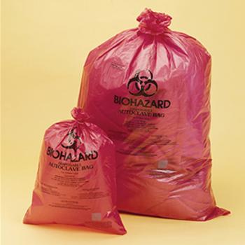 Bel-Art Products High-Impact Biohazard Bags F13165-3748 - 100.0 Each - MDL-BRTF131653748