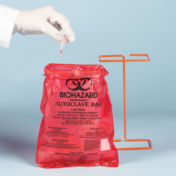 Bench-Top Biohazard Bags - F13166-0001 - 1000 Each - MDL-BRTF131660001