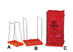 Bel-Art Products Clavies Biohazard Bag Holders Cover F13192-0002 - 1.0 Each - MDL-BRTF131920002