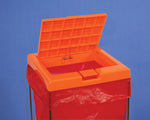 Cover for Clavies Biohazard Bag Holders Cover - F13192-0102 - 1 Each - MDL-BRTF131920102