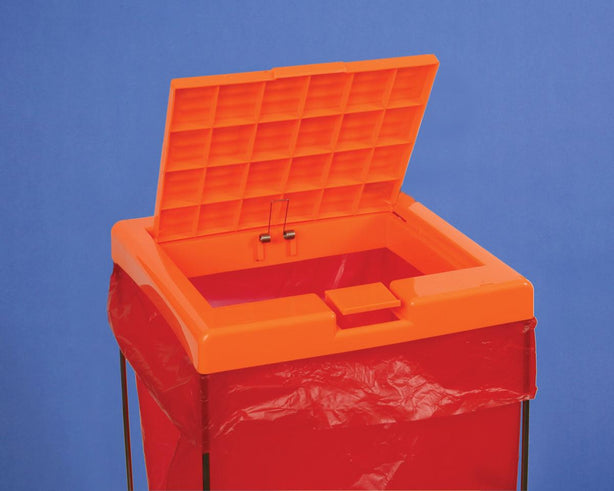 Cover for Clavies Biohazard Bag Holders Cover - F13192-0102 - 1 Each - MDL-BRTF131920102