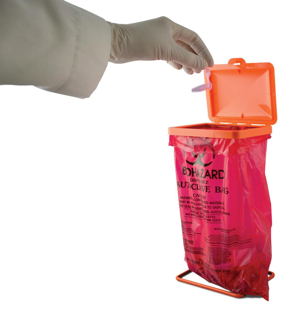 Bench-Top Biohazard Bag Covers - F13193-0500 - 1 Each - MDL-BRTF131930500
