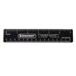 BEL-ART PRODUCTS Fluorescent Metric/English Scale Ruler F13355-0001 1 Each-MDL-BRTF133550001