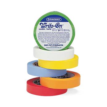 Write-On Labeling Tapes - F13488-0075 - 4 Each - MDL-BRTF134880075