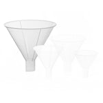 Bel-Art Products Sterileware Powder Funnels F14660-1150 - 24.0 Each